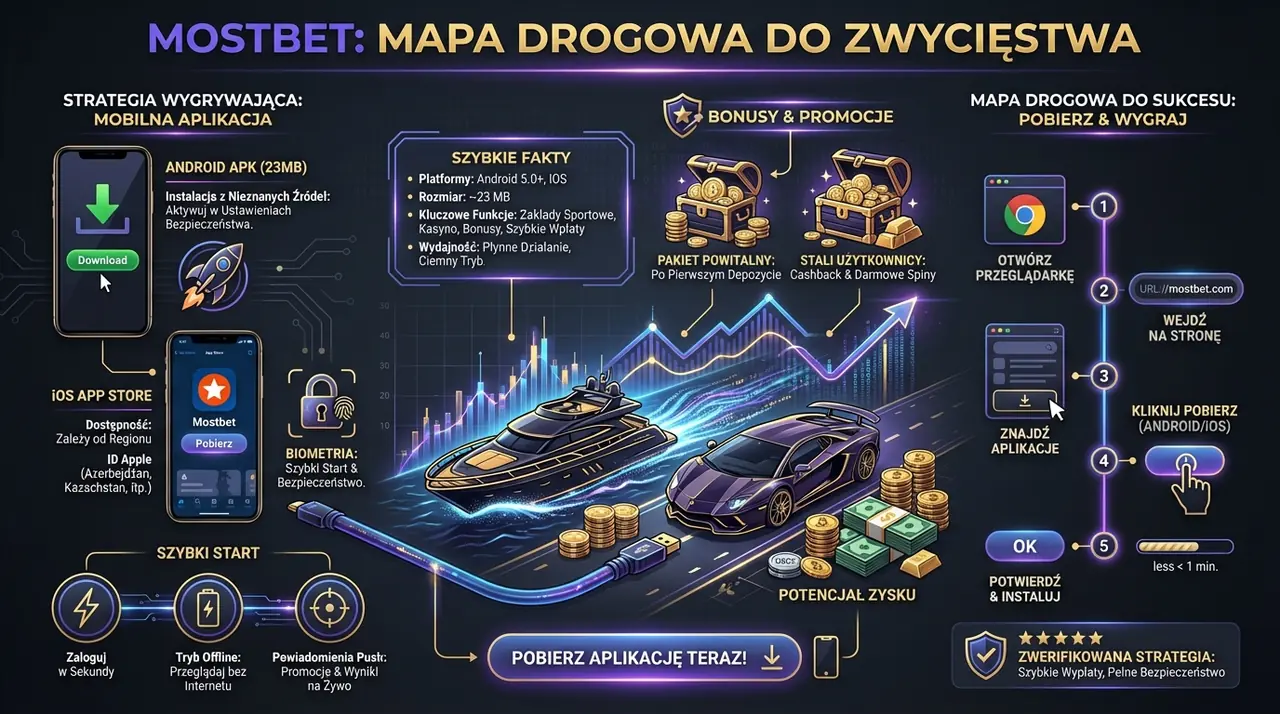 mostbet aplikacja